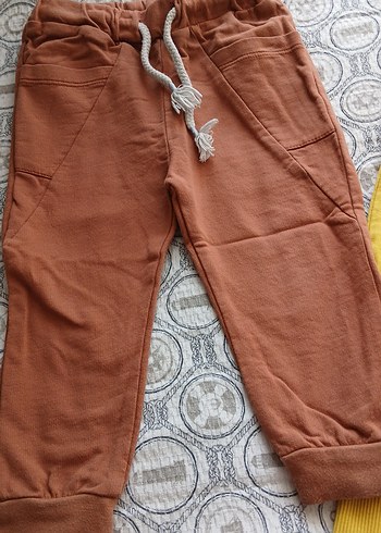 Erkek Çocuk Renkli Rahat Kesim Pantolon - Görsel 2