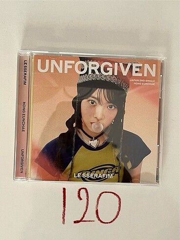 Le sserafim album japan