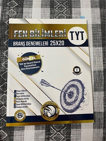 tyt bilgi sarmal fen deneme