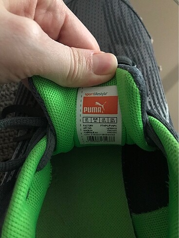44 Beden Orjinal puma spor ayakkabı