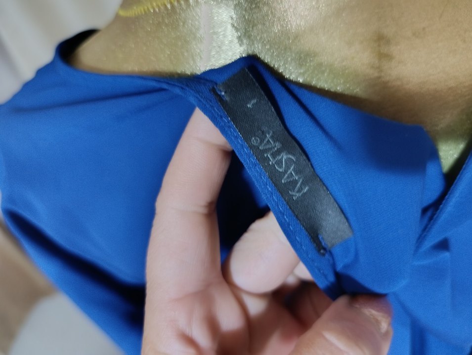 Mavi Uzun Kollu Tunik - Görsel 3