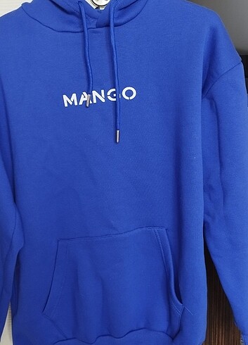 s Beden MANGO KAPŞONLU SWEATSHİRT 