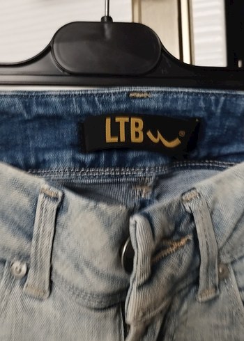 xs Beden LTB DAR PAÇA TASLANMIS JEAN