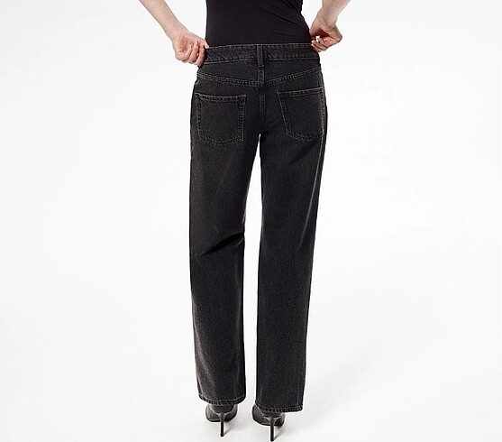 48 Beden gri Renk H&M pantolon