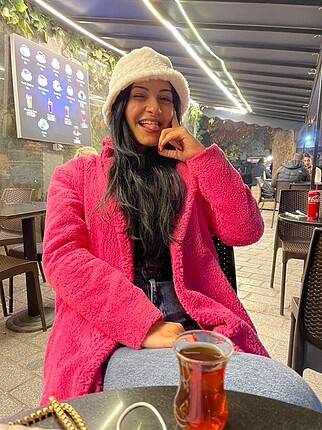 Dilvin Pembe peluş kaban