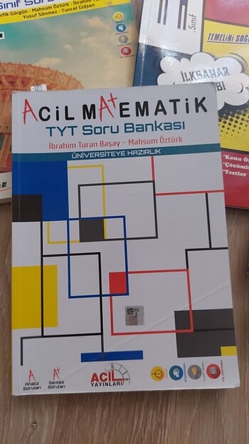  Acil matematik yayınları kitapları