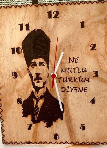Diğer El yapımı ahşap saatler