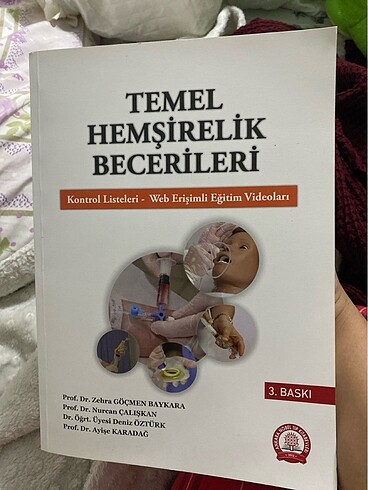 Hemşirelik kitabı