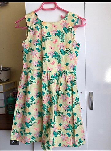 LC WAIKIKI KIZ COCUK ELBISE