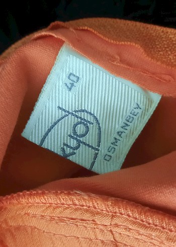 Uzun Kollu Mini Vintage Elbise - Görsel 9