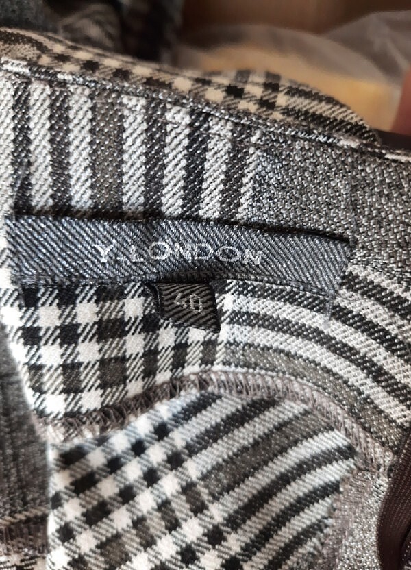 ekoseli spor bayan elbise - Görsel 4