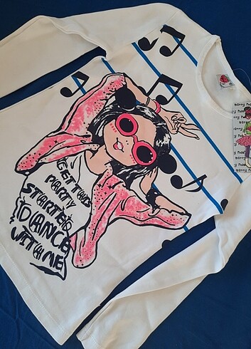 Diğer kız çocuk tshirt bluz