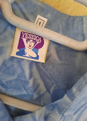 vintage İpek/Krep Abiye Gömlek - Görsel 5