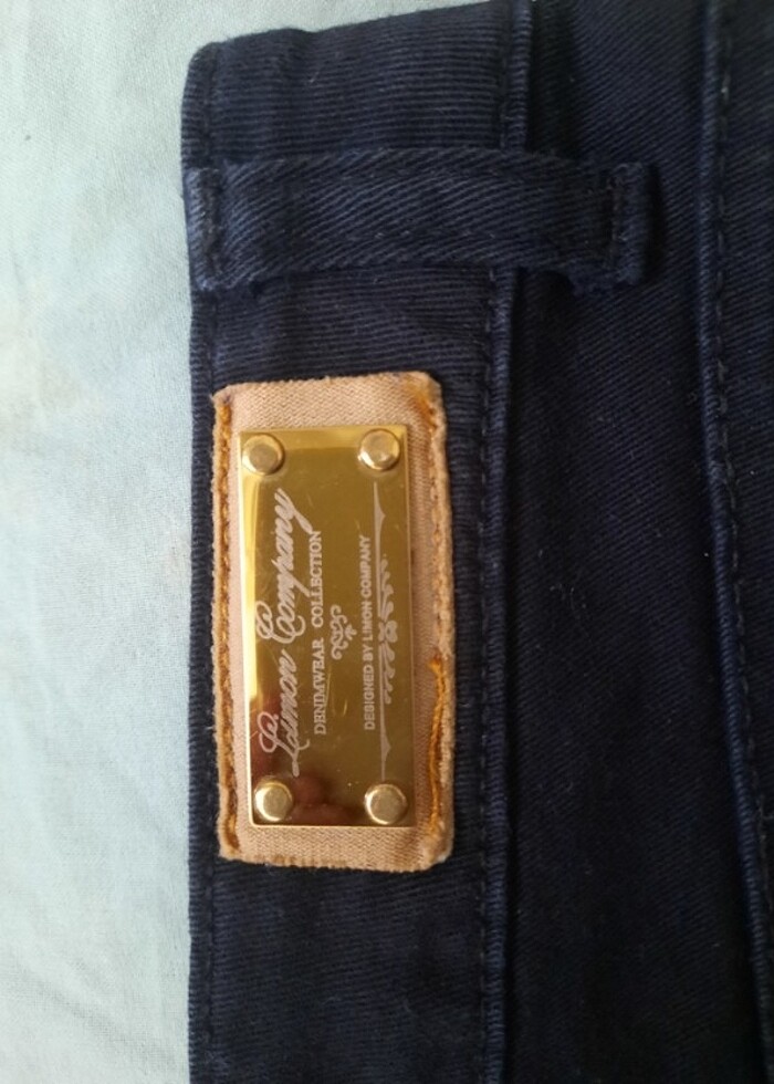 Limon Company Kot Pantolon - Görsel 4