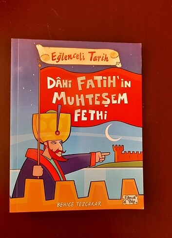 Dahi Fatih'in Muhteşen Fethi Kitabı