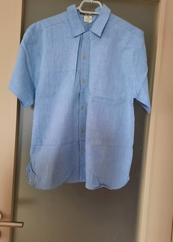 Y2k blue jeans unisex gömlek