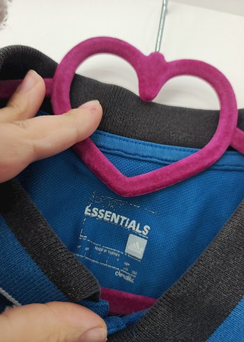 Erkek Lacivert Polo Yaka Tişört - Görsel 4