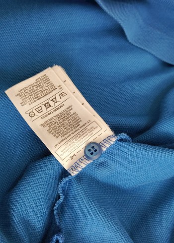 Erkek Lacivert Polo Yaka Tişört - Görsel 6