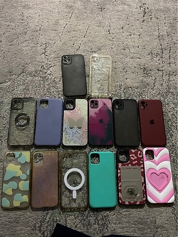 İphone 11 telefon kılıfı