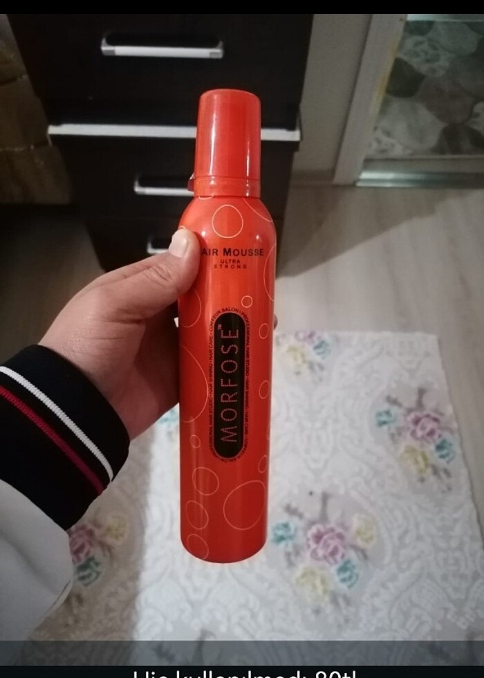 Saç sipreli - Görsel 2