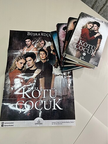  Beden Kötü Çocuk Set
