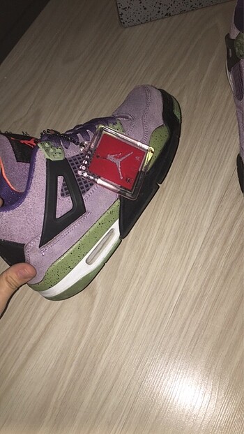 38 Beden mor Renk air jordan retro 4