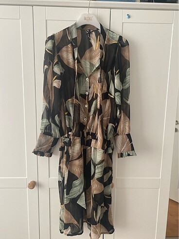 Batik Diz üstü elbise