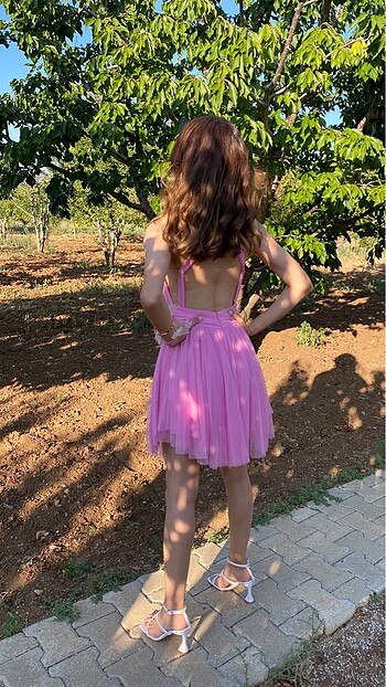 Kikiriki Pembe elbise