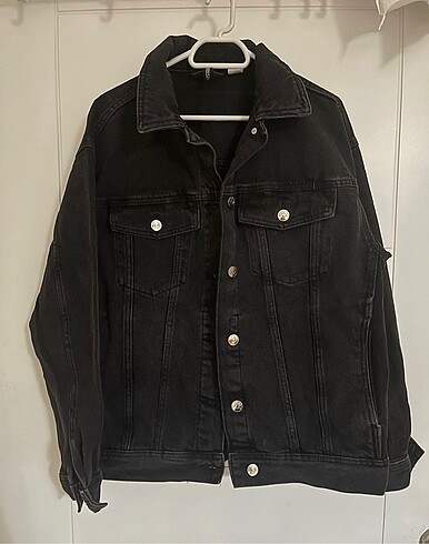 Hm vintage siyah kot ceket