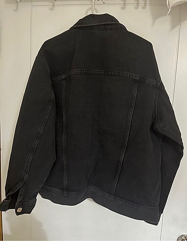 s Beden siyah Renk Hm vintage siyah kot ceket