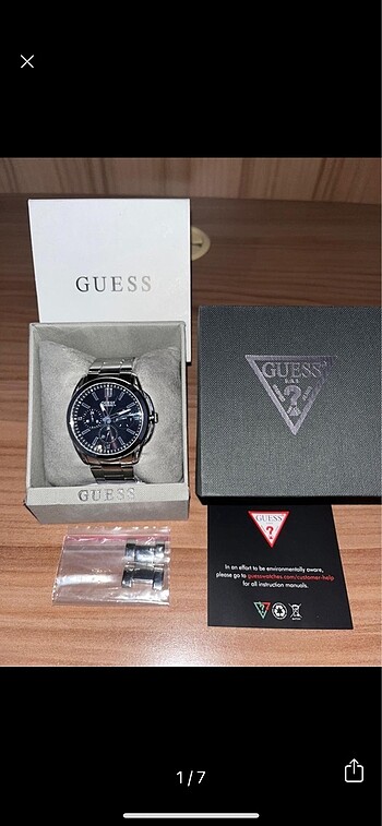 Guess erkek saat