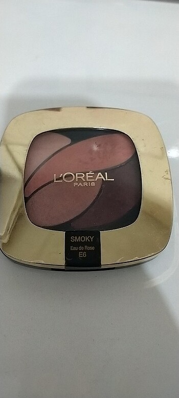 LOREAL PARİS MİNİ FAR PALETİ 