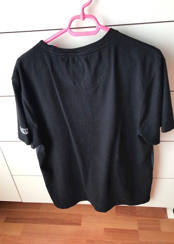 Gri Siyah Pamuklu Erkek Tişört - Görsel 3