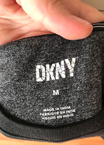 Gri Siyah Pamuklu Erkek Tişört - Görsel 4