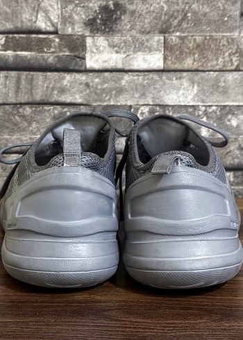 Gri Erkek Spor Ayakkabı - Görsel 3