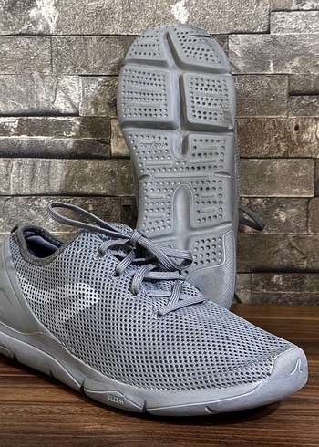 Gri Erkek Spor Ayakkabı - Görsel 2