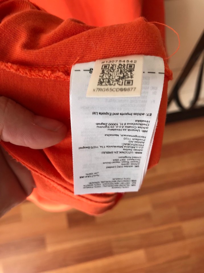 Adidas tşort - Görsel 5