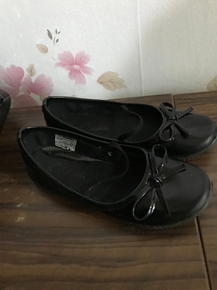 Kız Çocuk Siyah Baskılı Sırt Çantası - Görsel 2