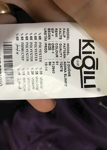 Erkek Takım Elbise - Görsel 4