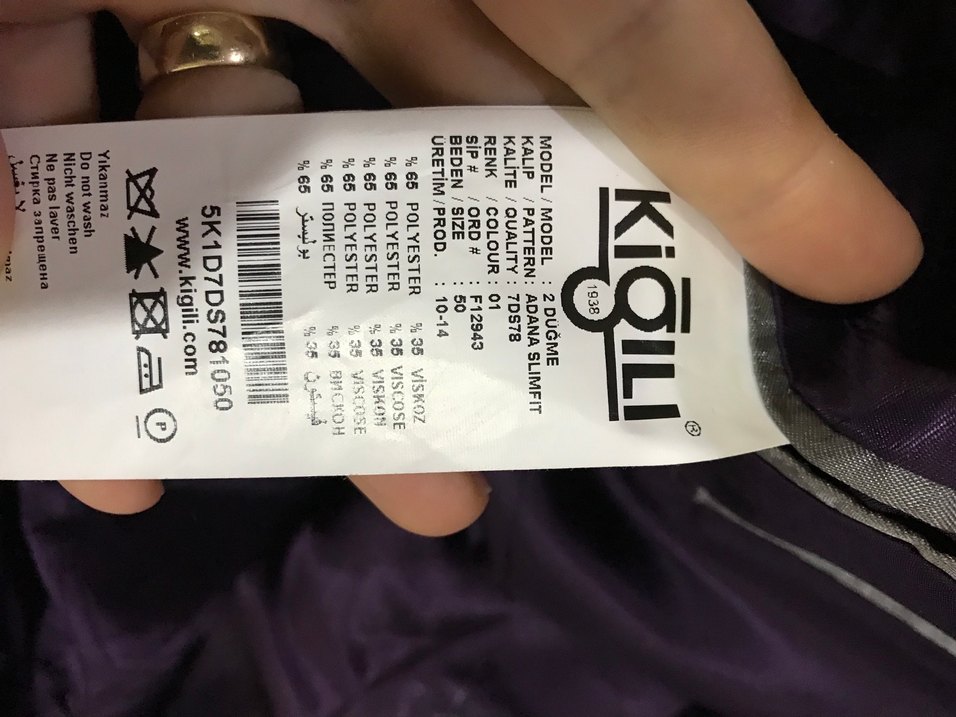 Erkek Takım Elbise - Görsel 4