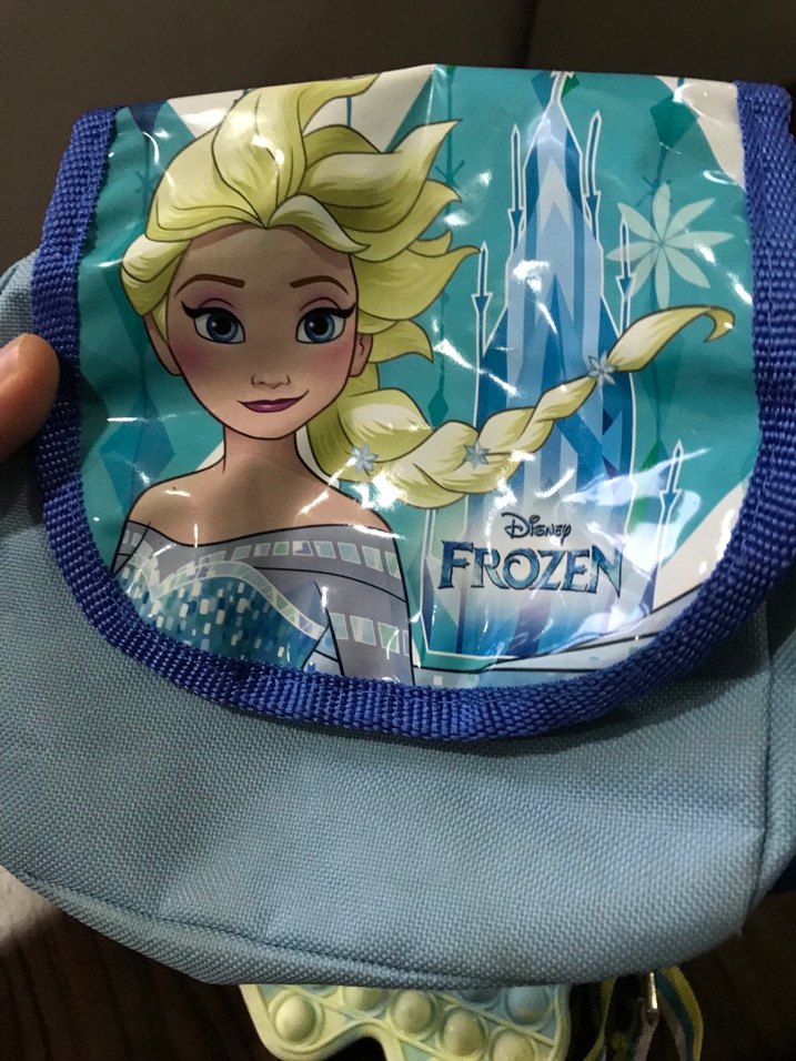 Renkli Tie-Dye Kelebek Pop It Çanta - Görsel 2