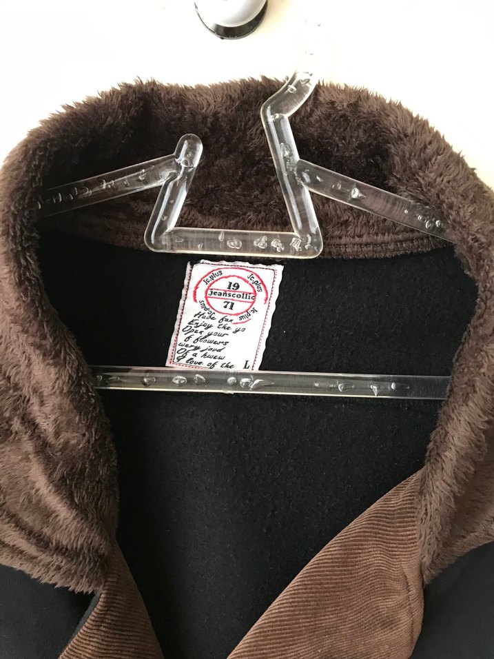 Düğmeli Kahverengi çeket - Görsel 5