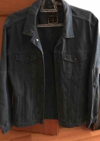 Lacivert Kot çeket - Görsel 4