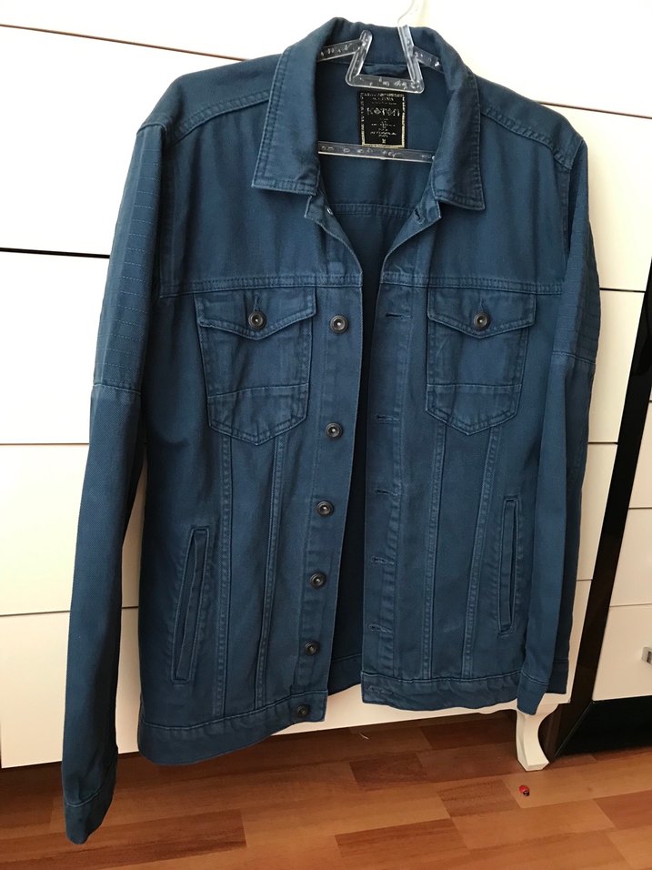 Lacivert Kot çeket - Görsel 3