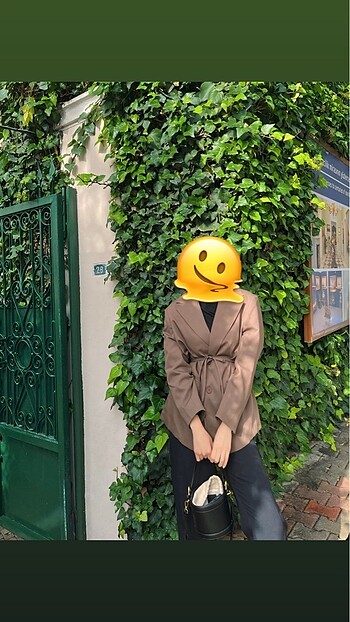 H&M Blazer ceket Manuka
