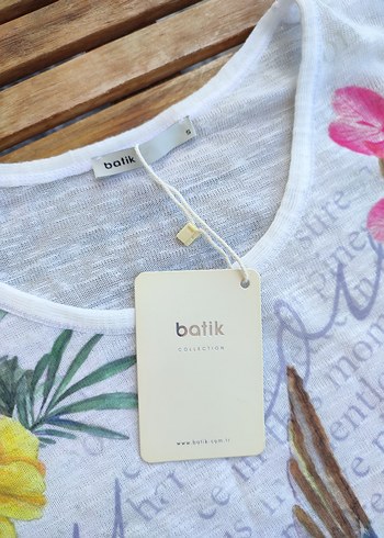 Batik Bayan tişört S beden Batik marka