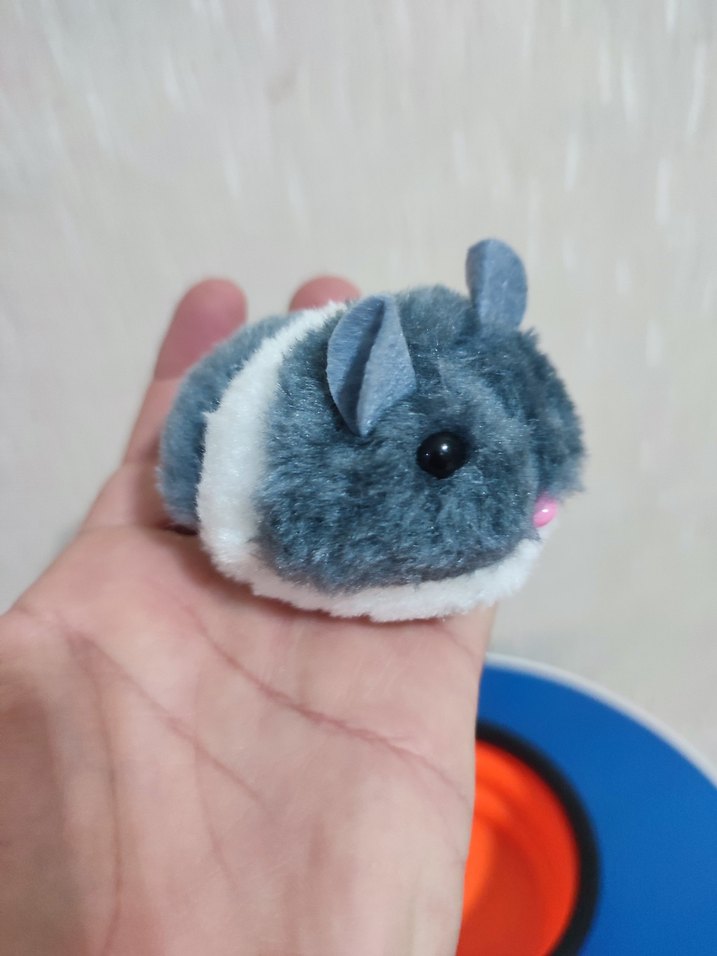 Kedi oyuncağı ve ayarlanabilir mama kabı - Görsel 4