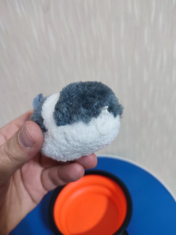 Kedi oyuncağı ve ayarlanabilir mama kabı - Görsel 3