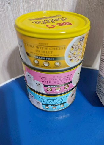 Garden Mix Malt Macun ve 3'lü Kedi Konservesi Seti - Görsel 2