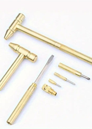 5i bir arada mini çekiç ve tornavida seti - Görsel 2